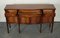 Flamed Hardwood Buffet Sideboard from Bevan Funnell. 1970s 8