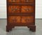 Small Georgian Style Chest of Drawers with Butler Tray, 1980s 8