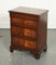 Small Georgian Style Chest of Drawers with Butler Tray, 1980s 4