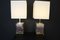 Murano Glass Block Table Lamps, 2000s, Set of 2 17