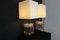 Murano Glass Block Table Lamps, 2000s, Set of 2 15