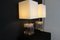 Murano Glass Block Table Lamps, 2000s, Set of 2, Image 15