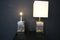 Murano Glass Block Table Lamps, 2000s, Set of 2 14