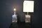 Murano Glass Block Table Lamps, 2000s, Set of 2, Image 14