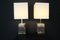 Murano Glass Block Table Lamps, 2000s, Set of 2, Image 16
