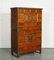 Late 19th Centry Korean Ichung Butterfly Wedding Cabinet with Brass Fittings, 1970s, Image 1