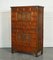 Late 19th Centry Korean Ichung Butterfly Wedding Cabinet with Brass Fittings, 1970s 2