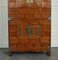 Late 19th Centry Korean Ichung Butterfly Wedding Cabinet with Brass Fittings, 1970s 11