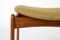 Fußhocker aus Teak von Erik Buch für Od Mobler, 1960er 8