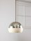 Italian Space Age Chrome Pendant Lamp 4