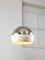 Italian Space Age Chrome Pendant Lamp 2