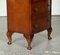 Vintage Art Deco Bow Fronted Mahogany Tall Boy Chest of Drawers 4