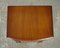 Vintage Art Deco Bow Fronted Mahogany Tall Boy Chest of Drawers 5