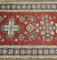 Alfombra de pasillo Kazak tradicional tejida a mano, años 20, Imagen 3