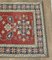 Alfombra de pasillo Kazak tradicional tejida a mano, años 20, Imagen 6