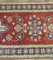 Alfombra de pasillo Kazak tradicional tejida a mano, años 20, Imagen 4
