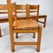 Mid-Century Scandinavian Pine Dining Chairs, 1960s, Set of 4 4