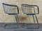 Vintage Wire Chair in Metal and Chrome-Plated Design, 1960s, Set of 2 12