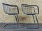 Vintage Wire Chair in Metal and Chrome-Plated Design, 1960s, Set of 2, Image 12