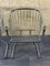 Vintage Wire Stuhl aus Metall & Verchromtem Design, 1960er, 2er Set 15