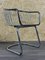 Vintage Wire Chair in Metal and Chrome-Plated Design, 1960s, Set of 2, Image 10