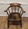 English Oak and Elm Windsor Carver Chair, Image 7