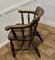 English Oak and Elm Windsor Carver Chair 3
