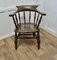 English Oak and Elm Windsor Carver Chair 6