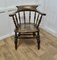 Windsor Carver Chair aus englischer Eiche & Ulme 6