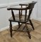 English Oak and Elm Windsor Carver Chair, Image 4