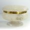 Vintage Italian Alabaster Lidded Container, 1980s, Image 4