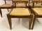 Oak and Rush Dining Chairs, 1950s, Set of 6 19