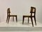 Oak and Rush Dining Chairs, 1950s, Set of 6 8