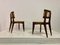Oak and Rush Dining Chairs, 1950s, Set of 6, Image 8