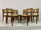 Oak and Rush Dining Chairs, 1950s, Set of 6 14