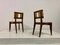 Oak and Rush Dining Chairs, 1950s, Set of 6 6