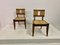 Oak and Rush Dining Chairs, 1950s, Set of 6 12