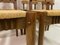 Oak and Rush Dining Chairs, 1950s, Set of 6, Image 15