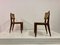 Oak and Rush Dining Chairs, 1950s, Set of 6 5