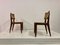 Oak and Rush Dining Chairs, 1950s, Set of 6, Image 5