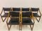 Leather Dining Chairs by Gerald McCabe, 1970s, Set of 6 7