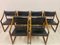 Leather Dining Chairs by Gerald McCabe, 1970s, Set of 6, Image 7