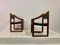 Esszimmerstühle aus Leder von Gerald McCabe, 1970er, 6er Set 6