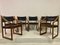 Chaises de Salle à Manger en Cuir par Gerald McCabe, 1970s, Set de 6 15