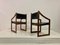 Esszimmerstühle aus Leder von Gerald McCabe, 1970er, 6er Set 4
