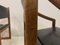 Esszimmerstühle aus Leder von Gerald McCabe, 1970er, 6er Set 2