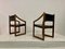 Esszimmerstühle aus Leder von Gerald McCabe, 1970er, 6er Set 5