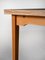 Square Extendable Table in Formica, 1960s 9