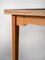 Tavolo quadrato allungabile in formica, anni '60, Immagine 9