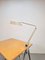 Lámpara de escritorio Clamp vintage de Wolfgang Tümpel para Waldmann, años 60, Imagen 3